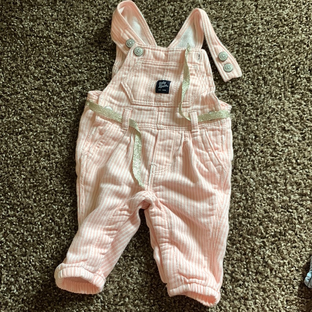 Brand New Overalls!